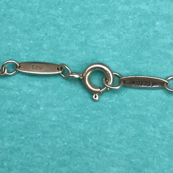 Tiffany Elsa Peretti double teardrop necklace - Picture 7 of 13